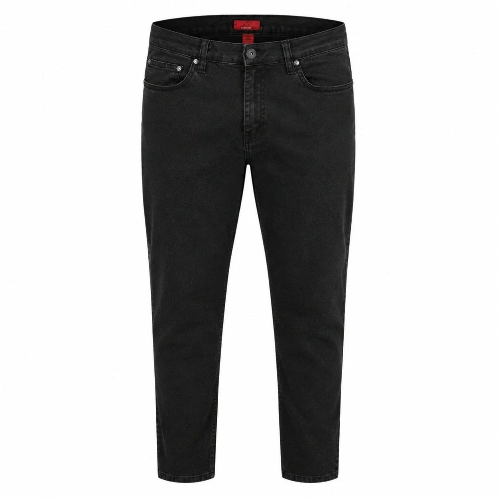 Alfani Jeans Mens 34x30 Black Slim Straight Stretch Denim Casual Pants